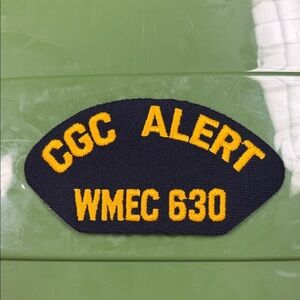 CGC Alert WMEC 630 embroidered Patch